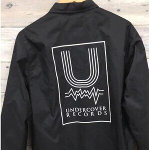 Undercover Record Label Nylon Coach Jacket